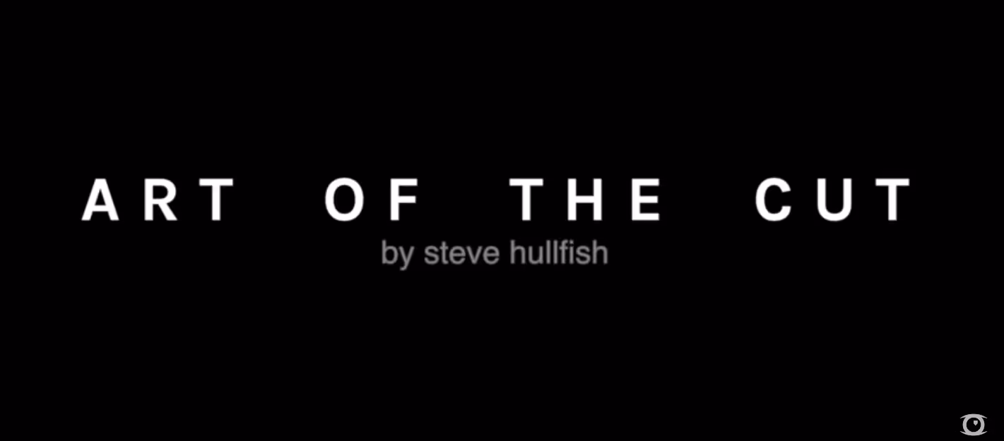 A film editor at work, from the This Guy Edits series.