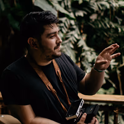 Director Bernardo Marentes