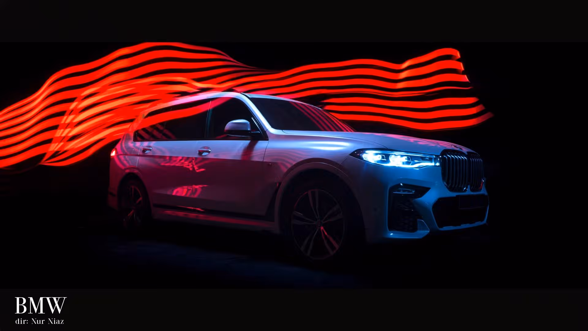 A BMW commercial directed by Nur Niaz