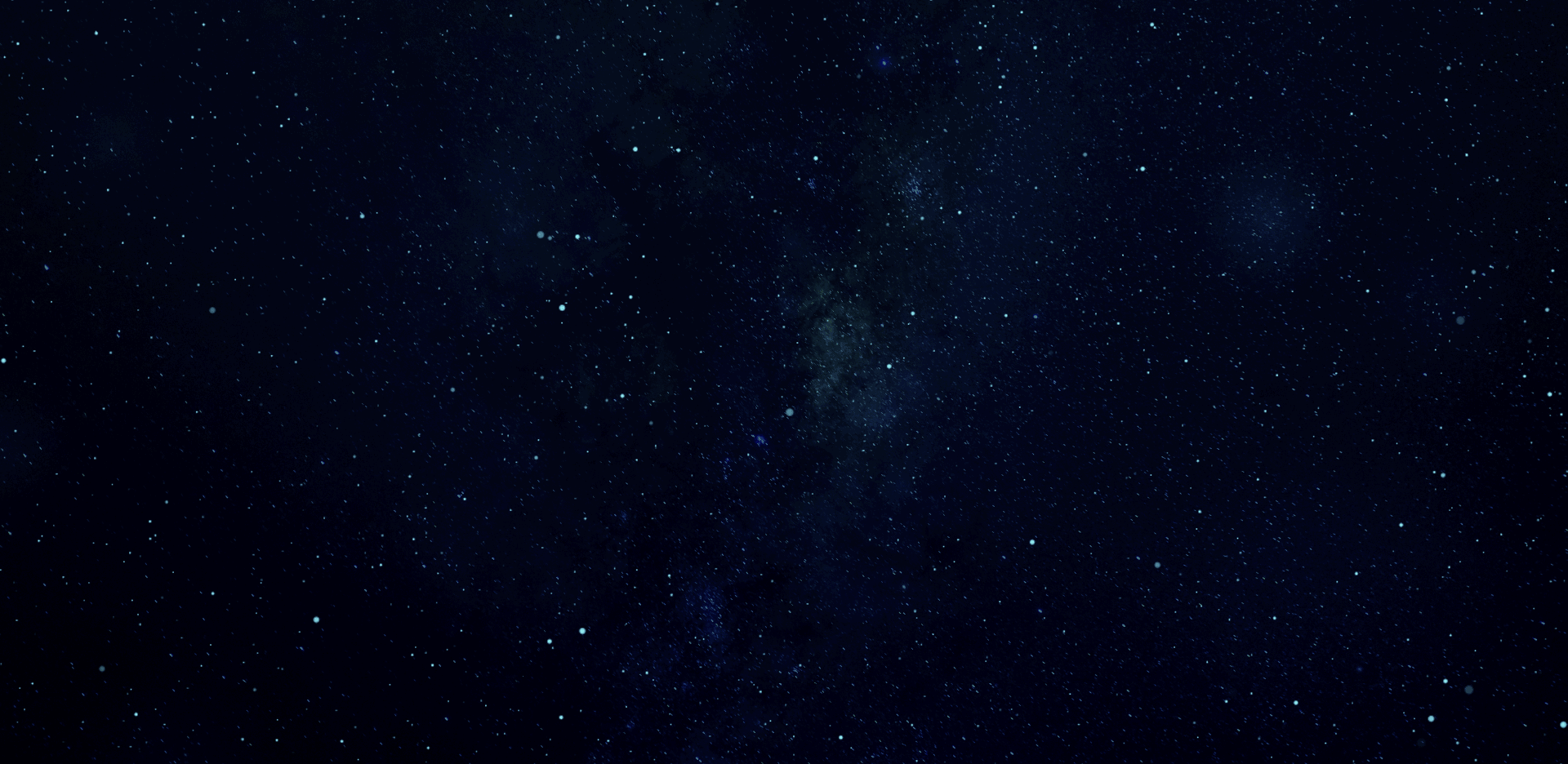 A vast night sky filled with countless stars against a dark backdrop.