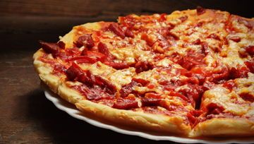 Pizza from the Palacios product range