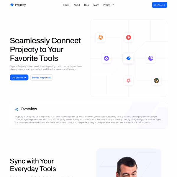 Feature Single Page