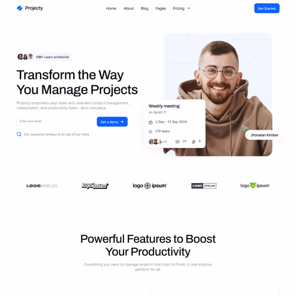 Homepage V2