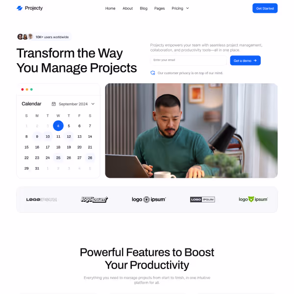 Homepage V3
