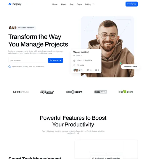 Homepage V2
