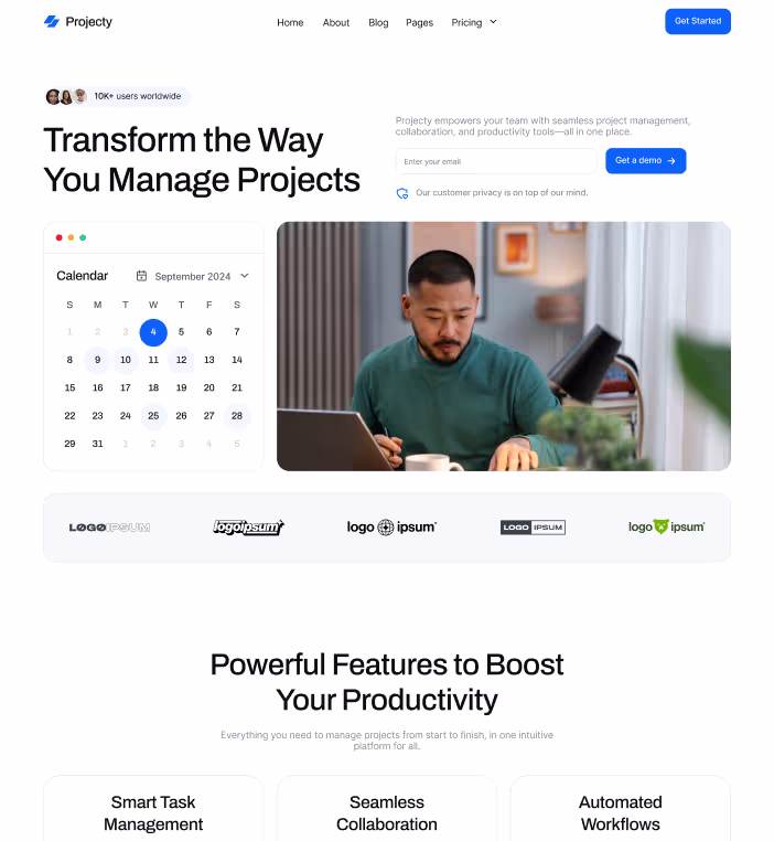 Homepage V3