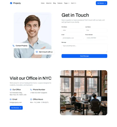 Contact Page