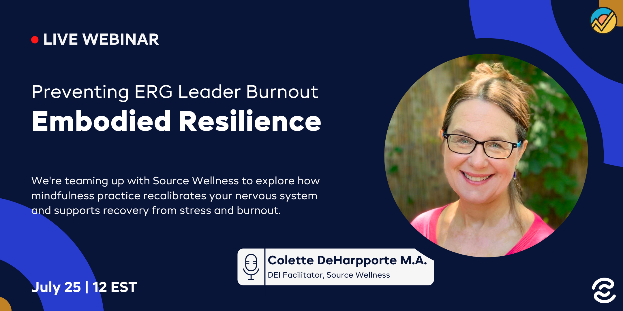 Preventing ERG Leader Burnout: Embodied Resilience