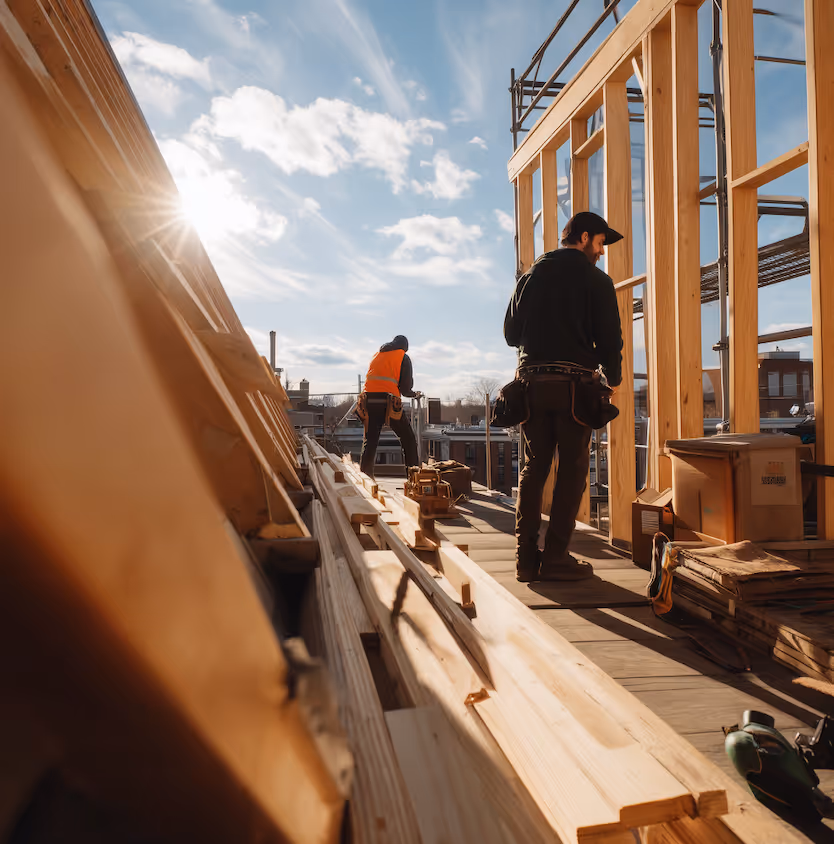 Construction work