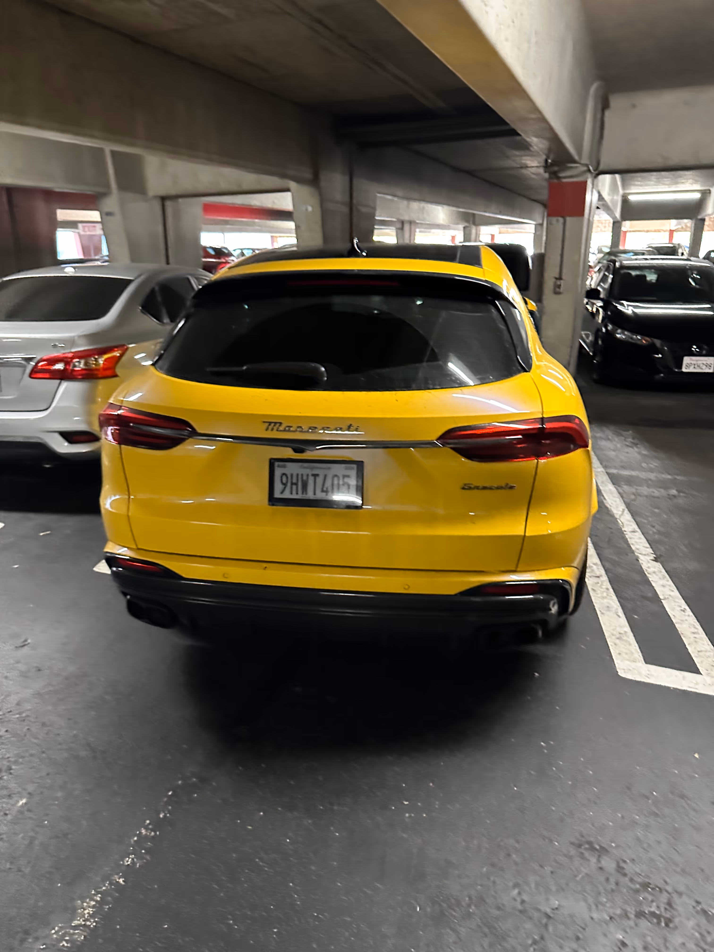 valet parking