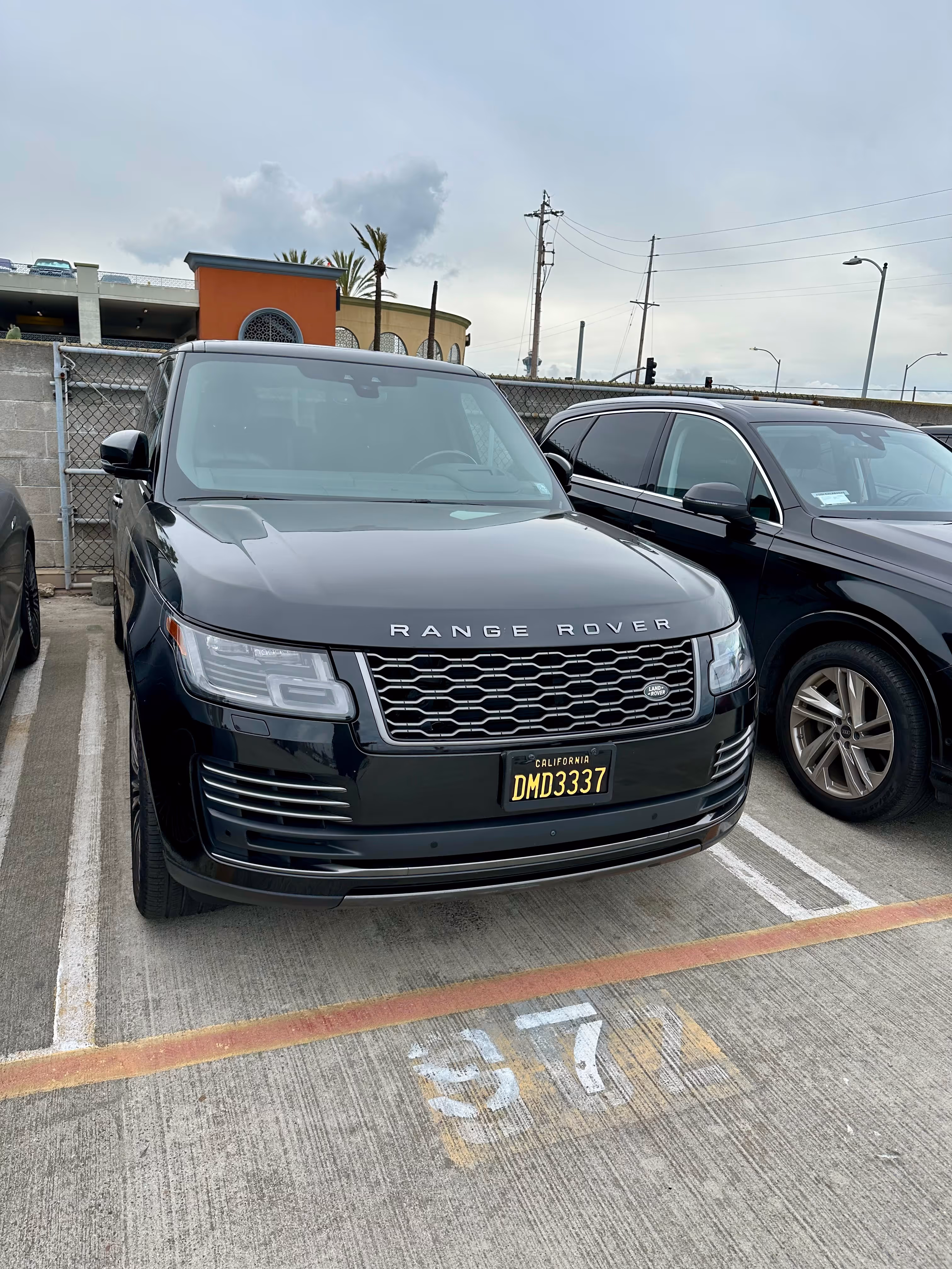 valet parking