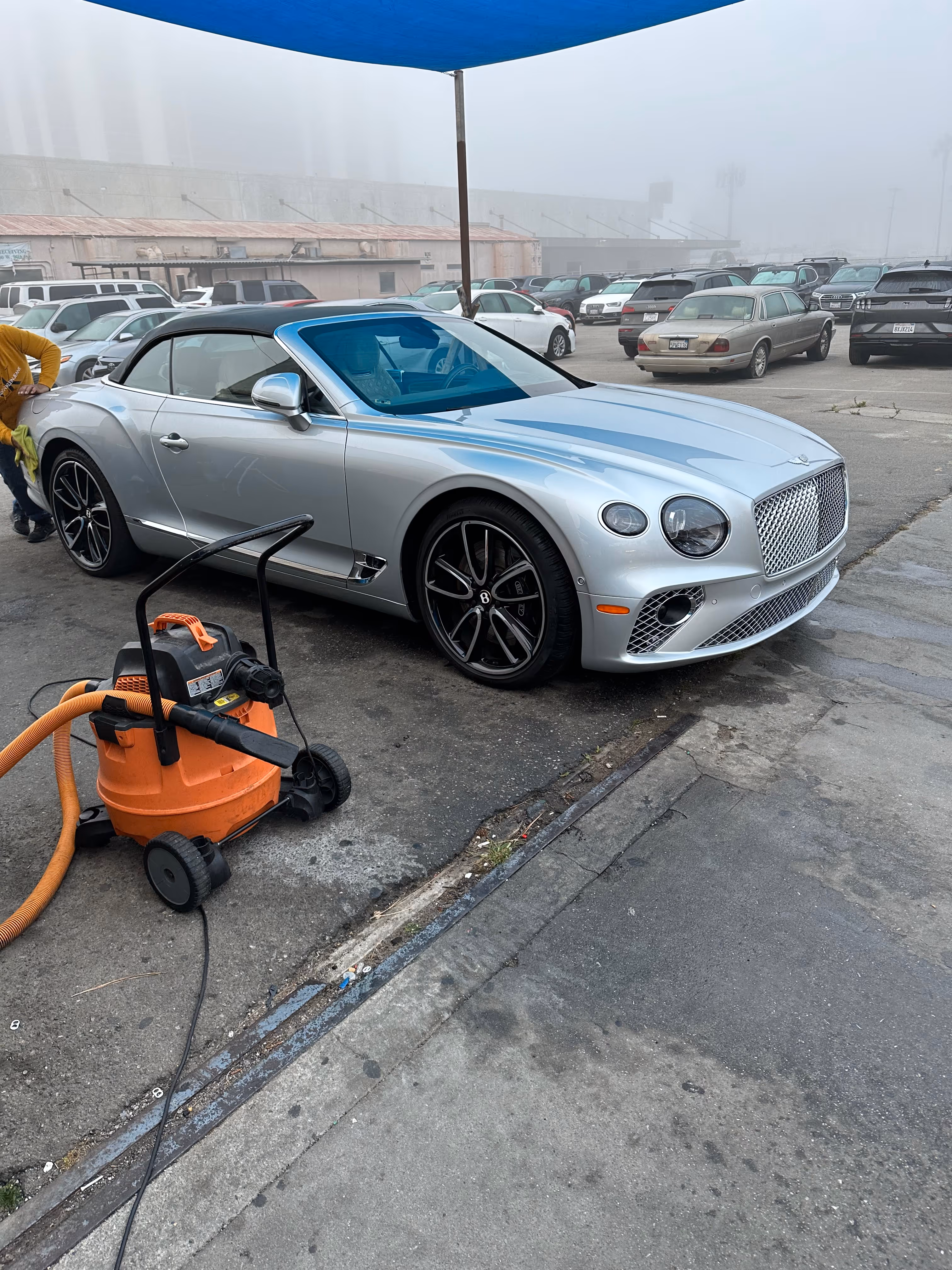 valet parking