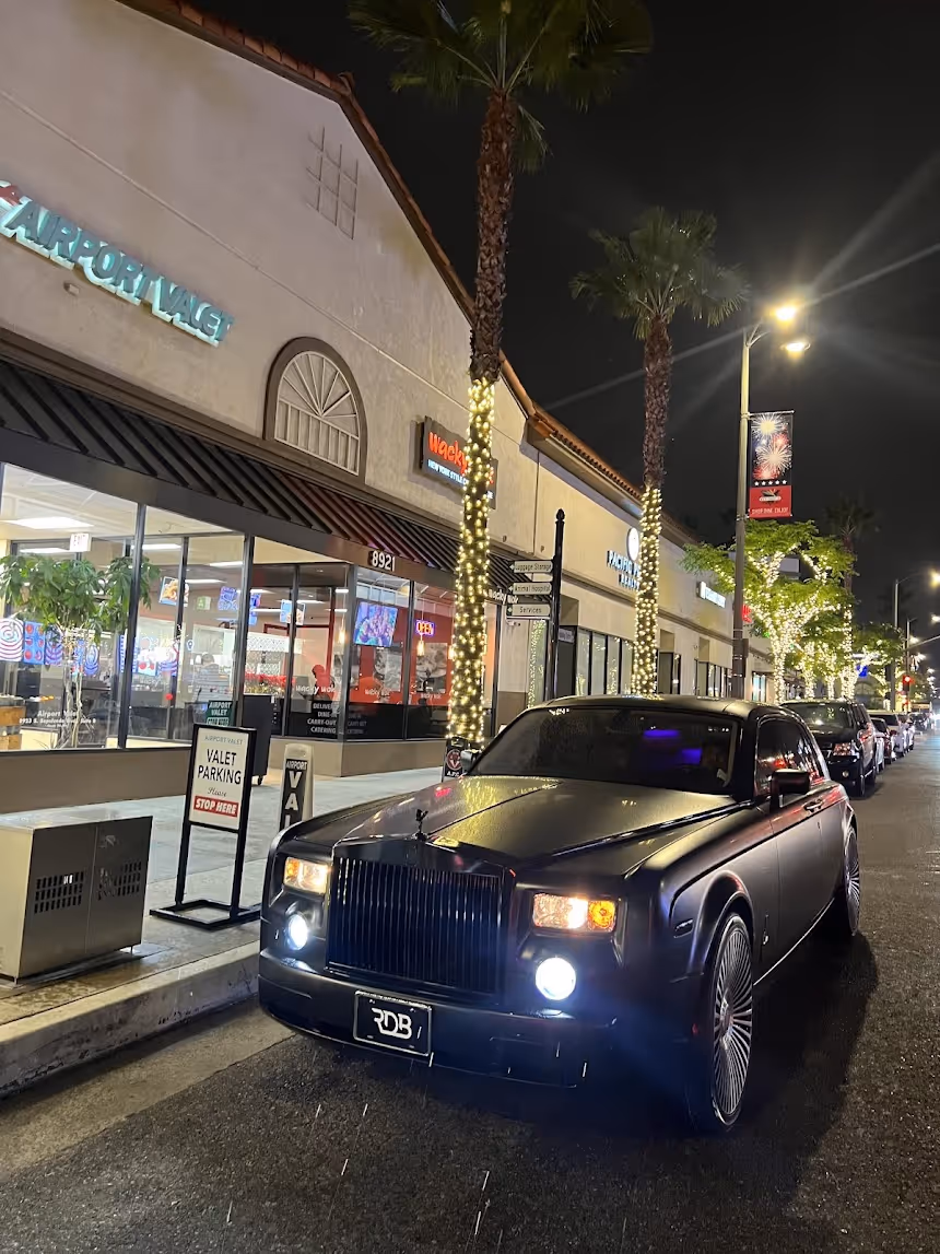 valet parking