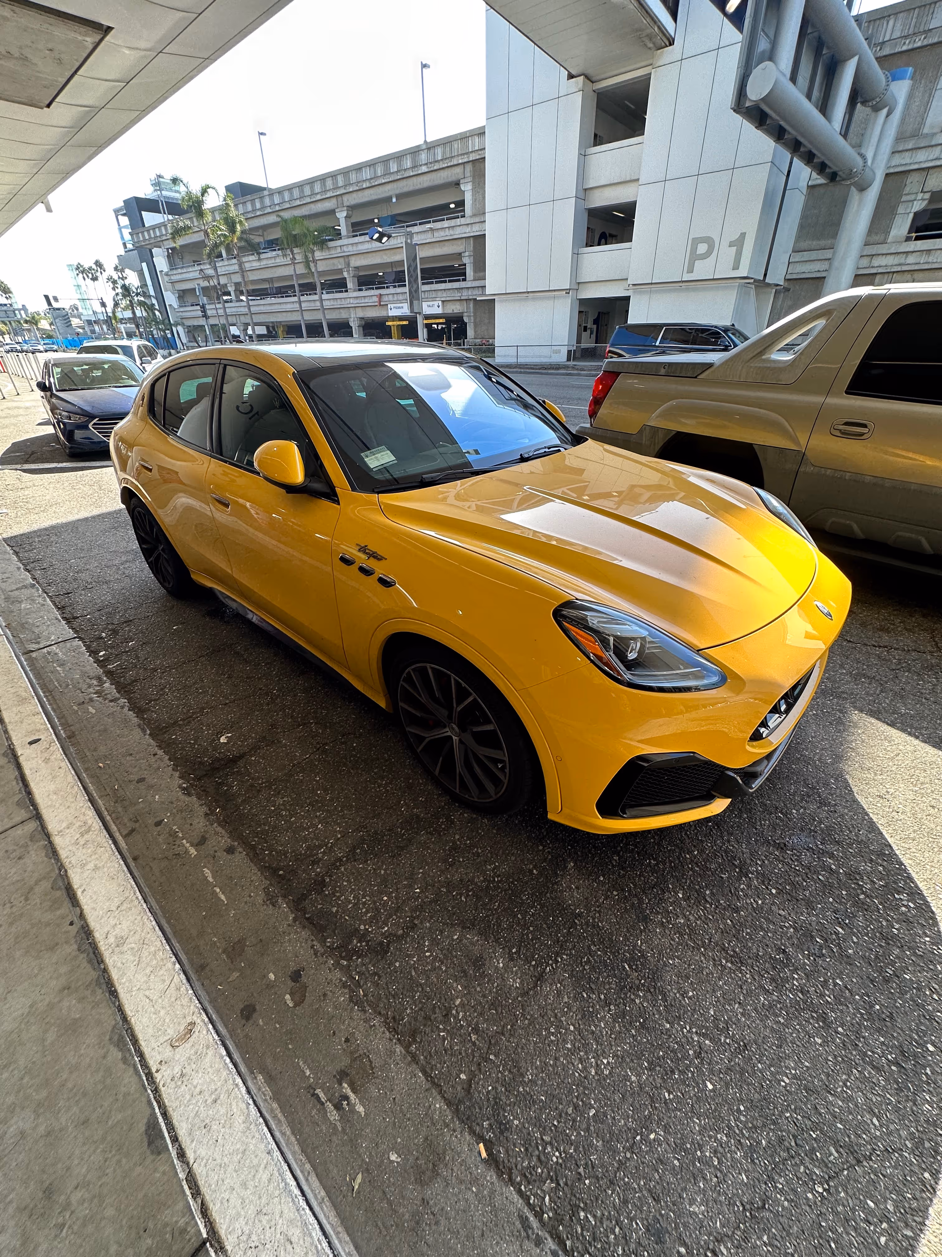 valet parking