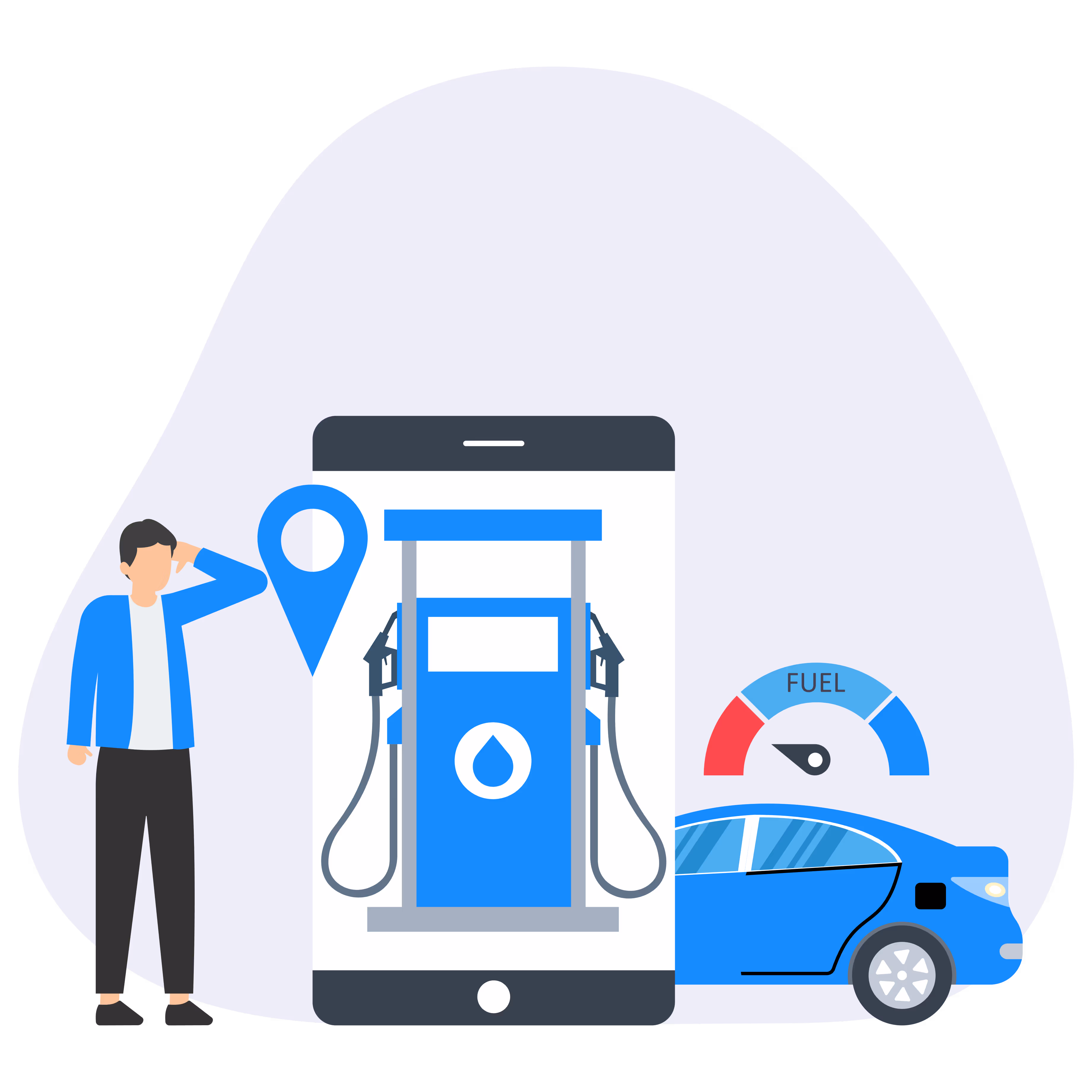 No more gas refill problem