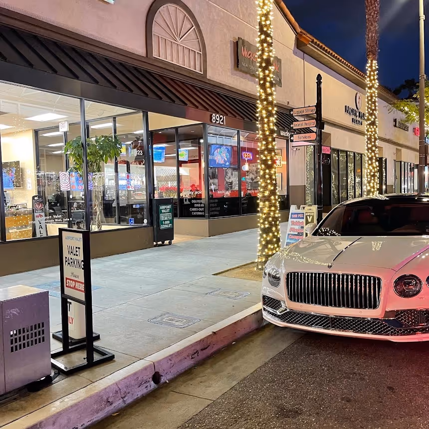 lax valet parking image