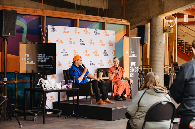 Wizard of Oz Pre-Show Chat