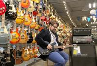 Long & McQuade Instrument Experience 