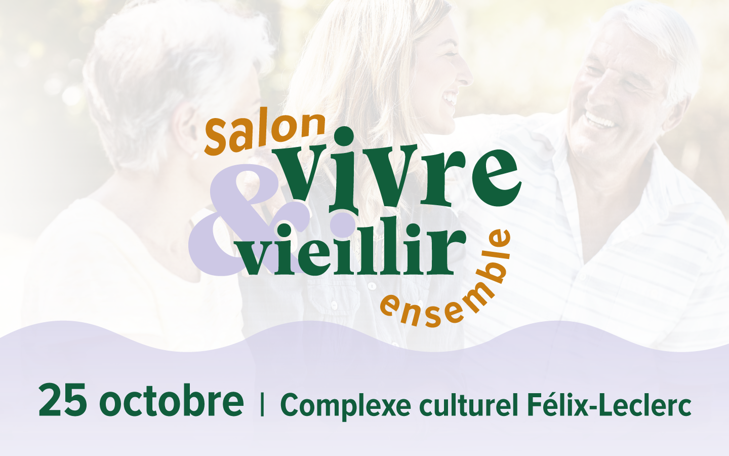 Le Salon Vivre et vieillir ensemble : quand la culture devient un lieu de rencontre et de partage