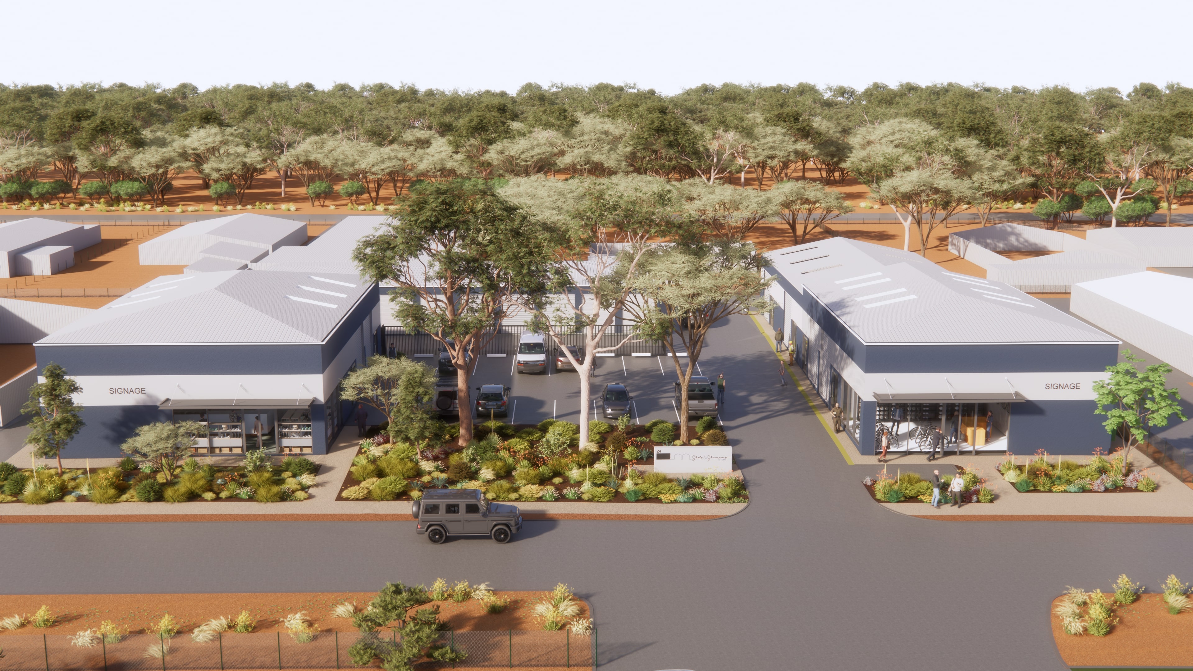 Construction Underway on ‘Sheds & Showrooms’ – A Landmark Commercial Development in Augusta