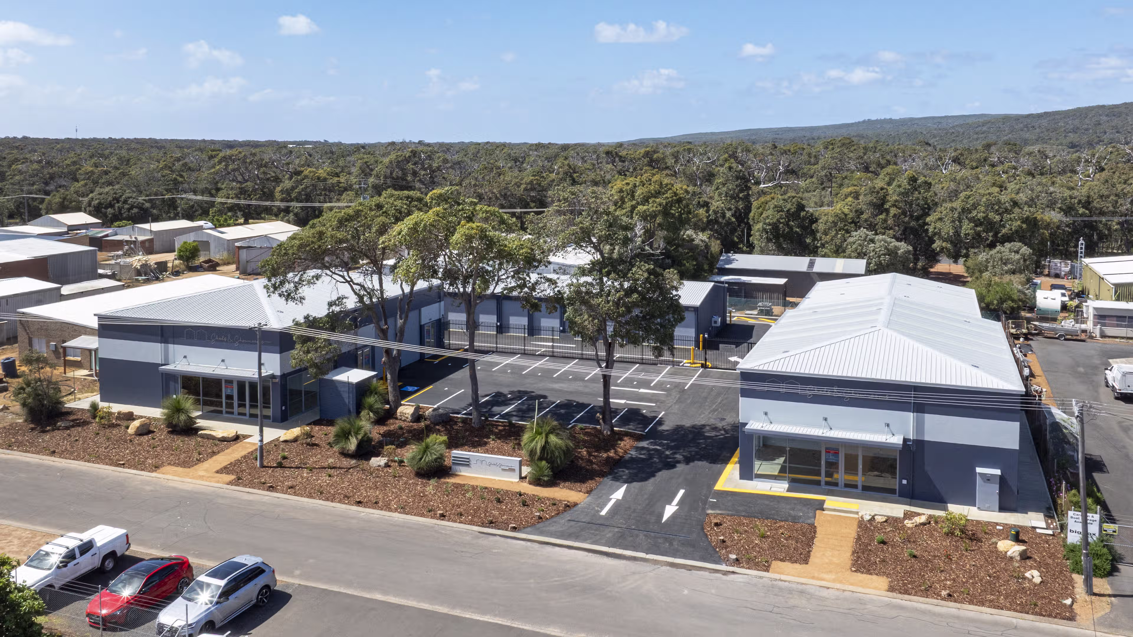 Sheds & Showrooms Augusta Sets New Standard for Commercial Space