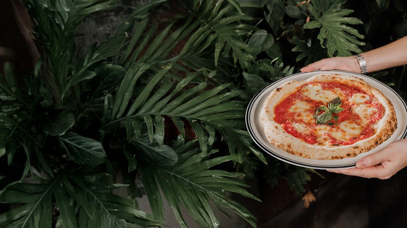 Southbank Beer Garden Weekday Lunch Special Pizza
