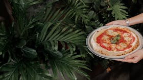 Southbank Beer Garden Weekday Lunch Special Pizza