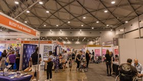 Crowd shot at Brisbane Disability Expo 2024