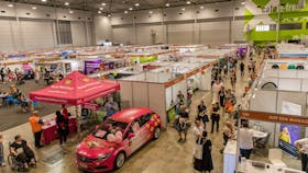 Crowd shot at Brisbane Disability Expo 2024