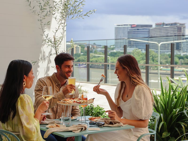 Cucina Regina Italian Long Lunch, Queens Wharf, Brisbane