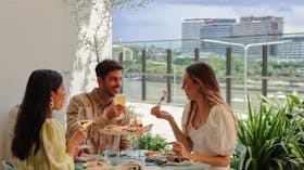 Cucina Regina Italian Long Lunch, Queens Wharf, Brisbane