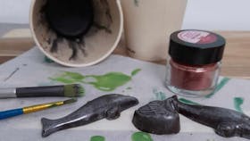 Join our School Holiday Chocolate crafting