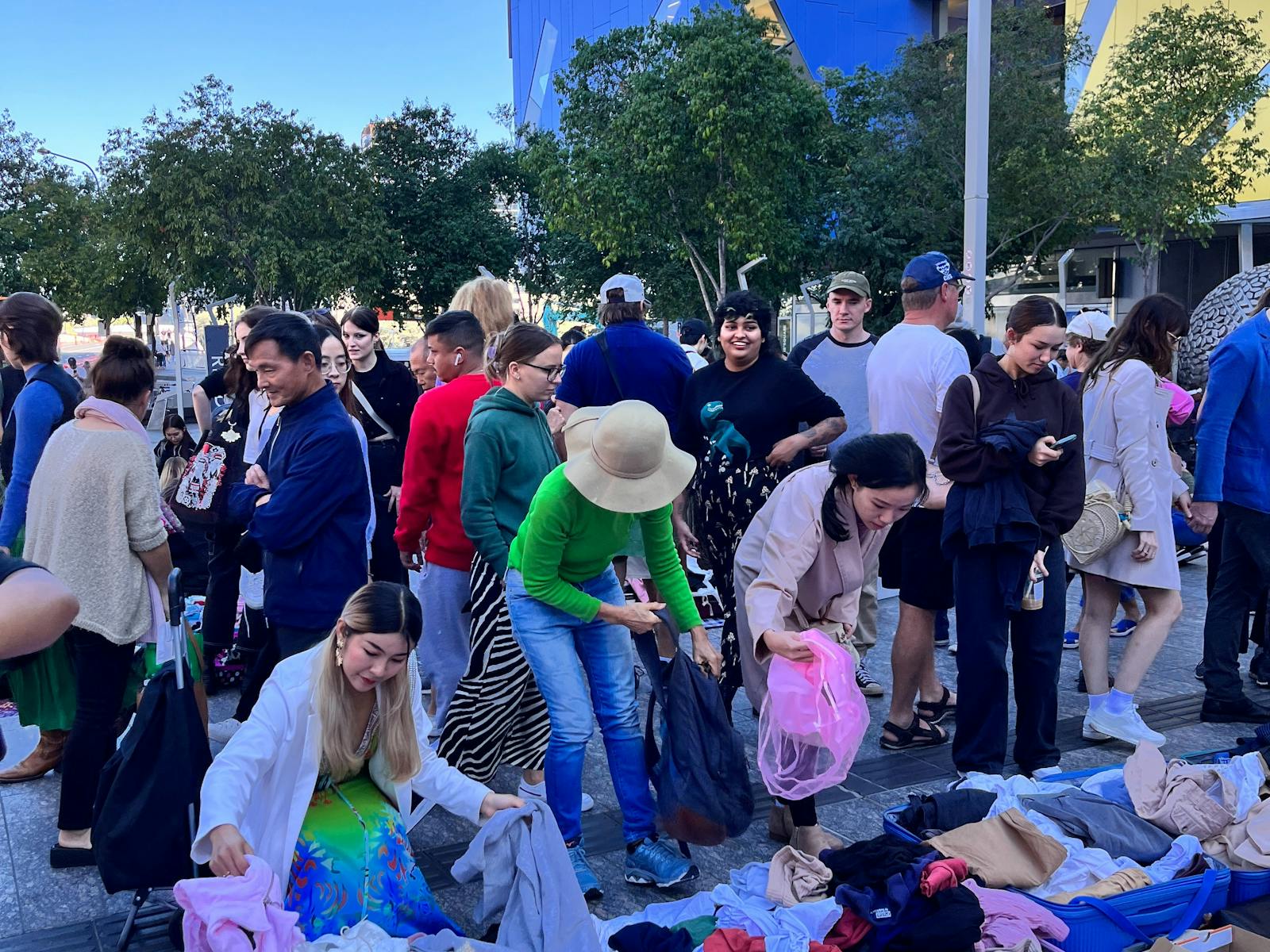 Suitcase Rummage
