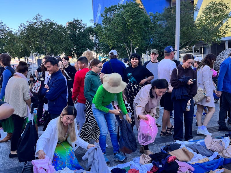 Suitcase Rummage