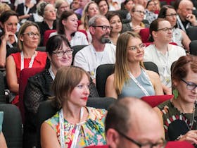 Change conference audience