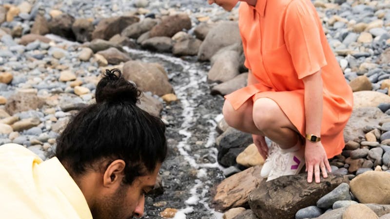 Olafur Eliasson's Riverbed 2014