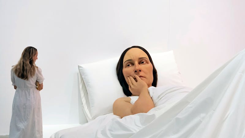 Ron Mueck 'In bed' 2005