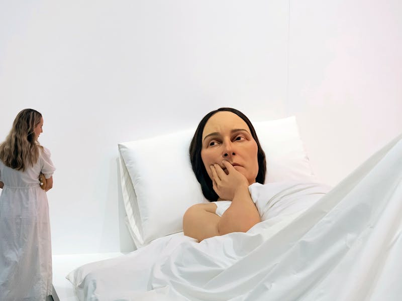 Ron Mueck 'In bed' 2005