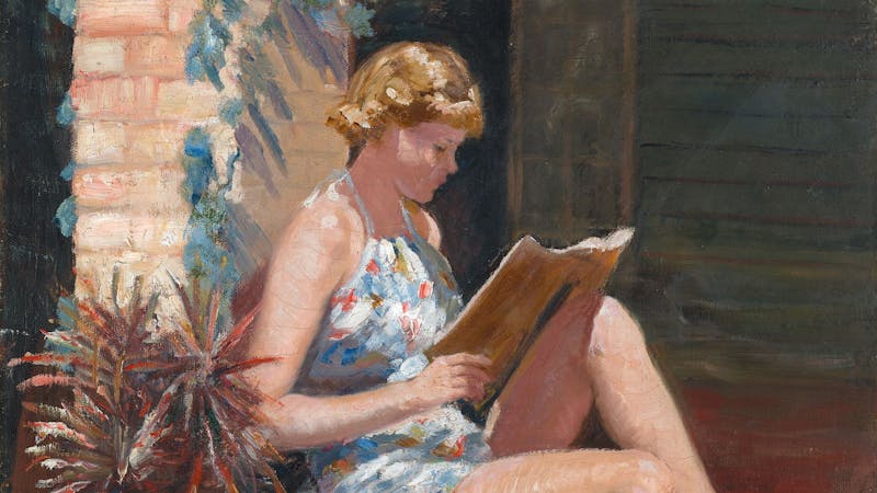 Gwendolyn Grant's 'Winter sunshine' 1939