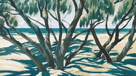 Kenneth Macqueen's 'Under the casuarinas, Maroochydore' c.1938