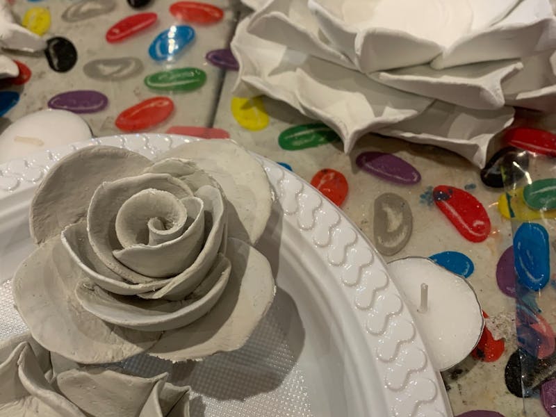 Clay creation