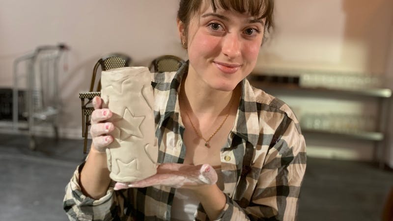 Clay creation