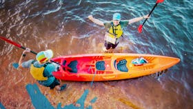 6hr Adventure Race Kayak