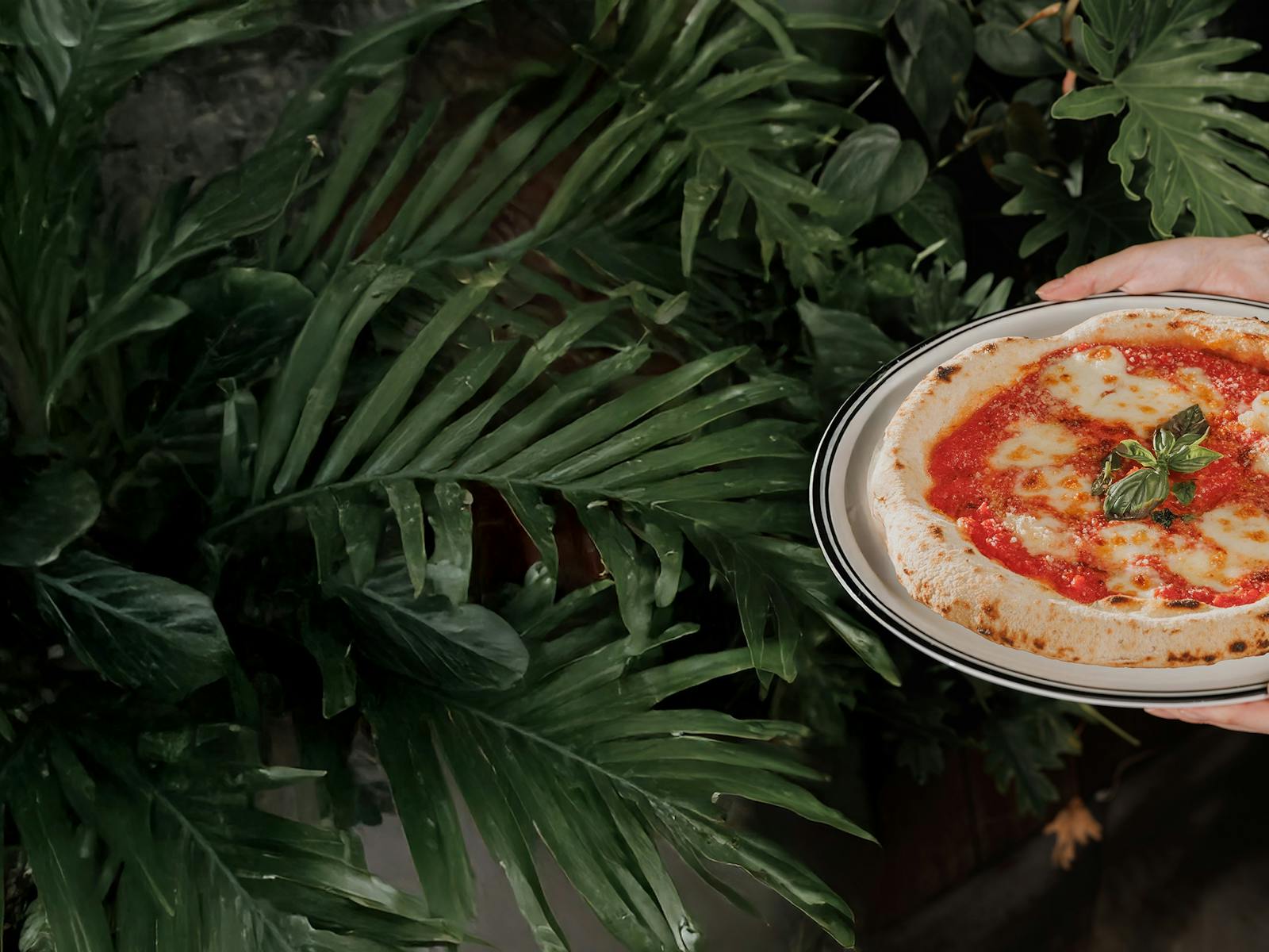 Southbank Beer Garden Weekday Lunch Special Pizza