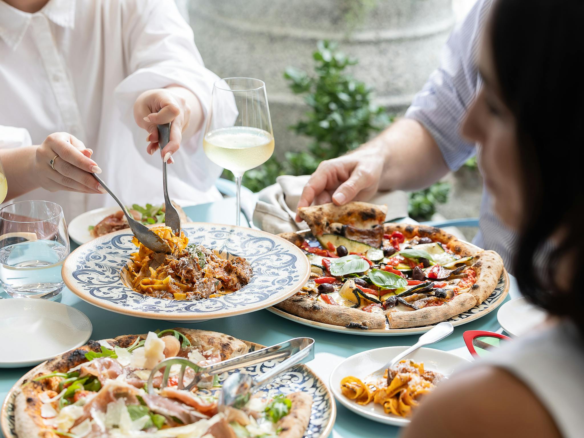 Cucina Regina Italian Long Lunch, Queens Wharf, Brisbane