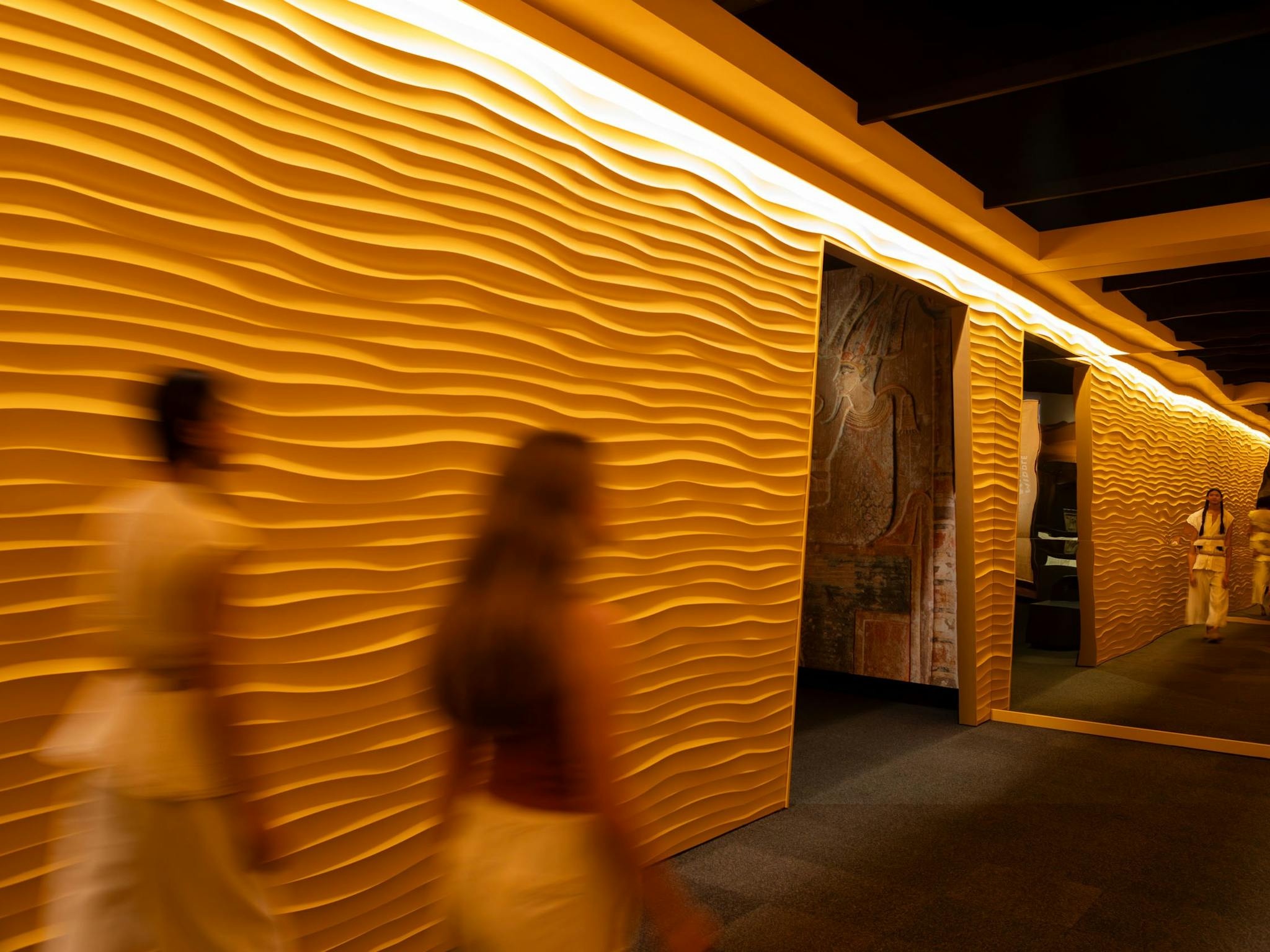 Discovering Ancient Egypt exhibition