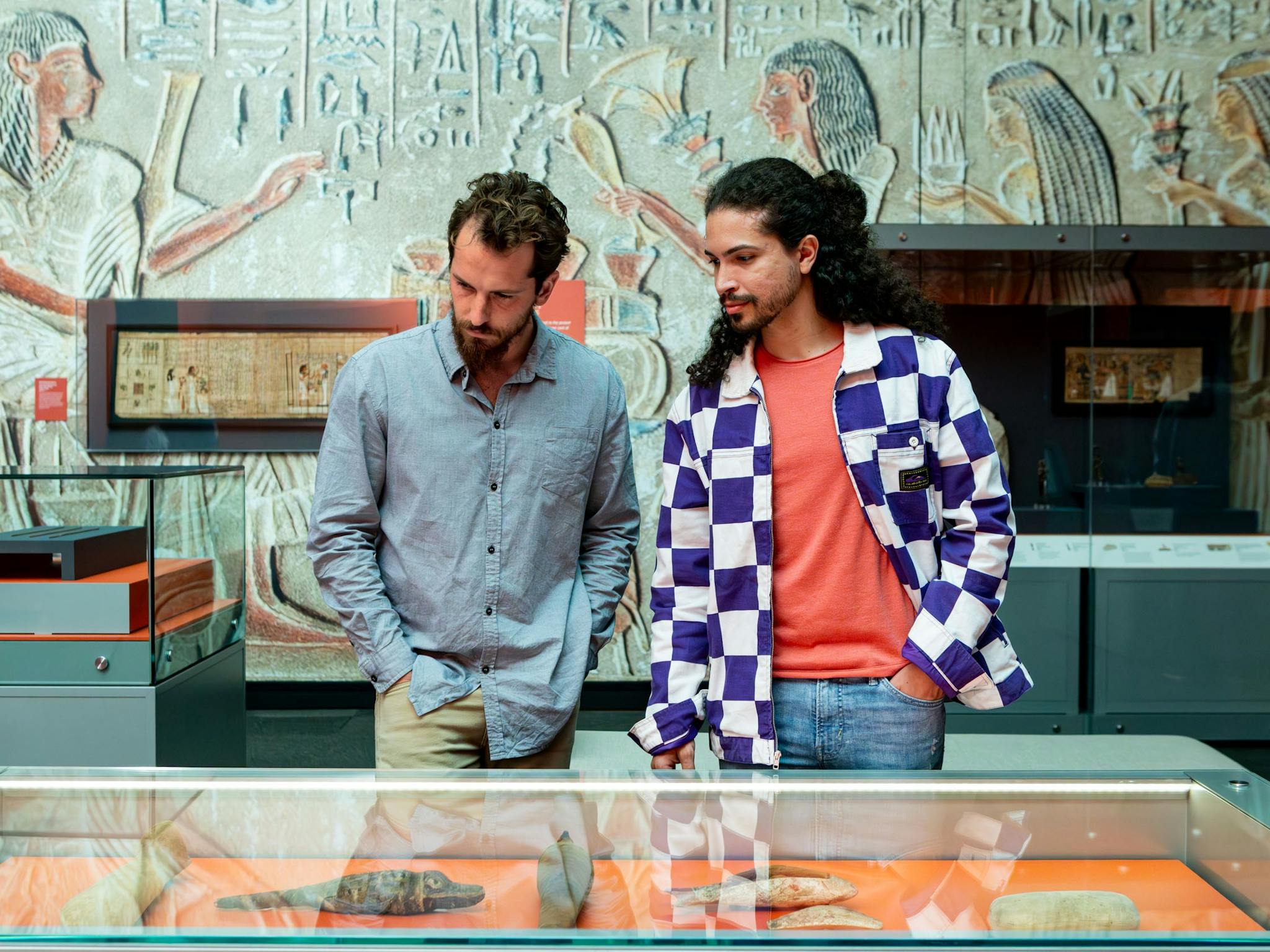 Discovering Ancient Egypt exhibition