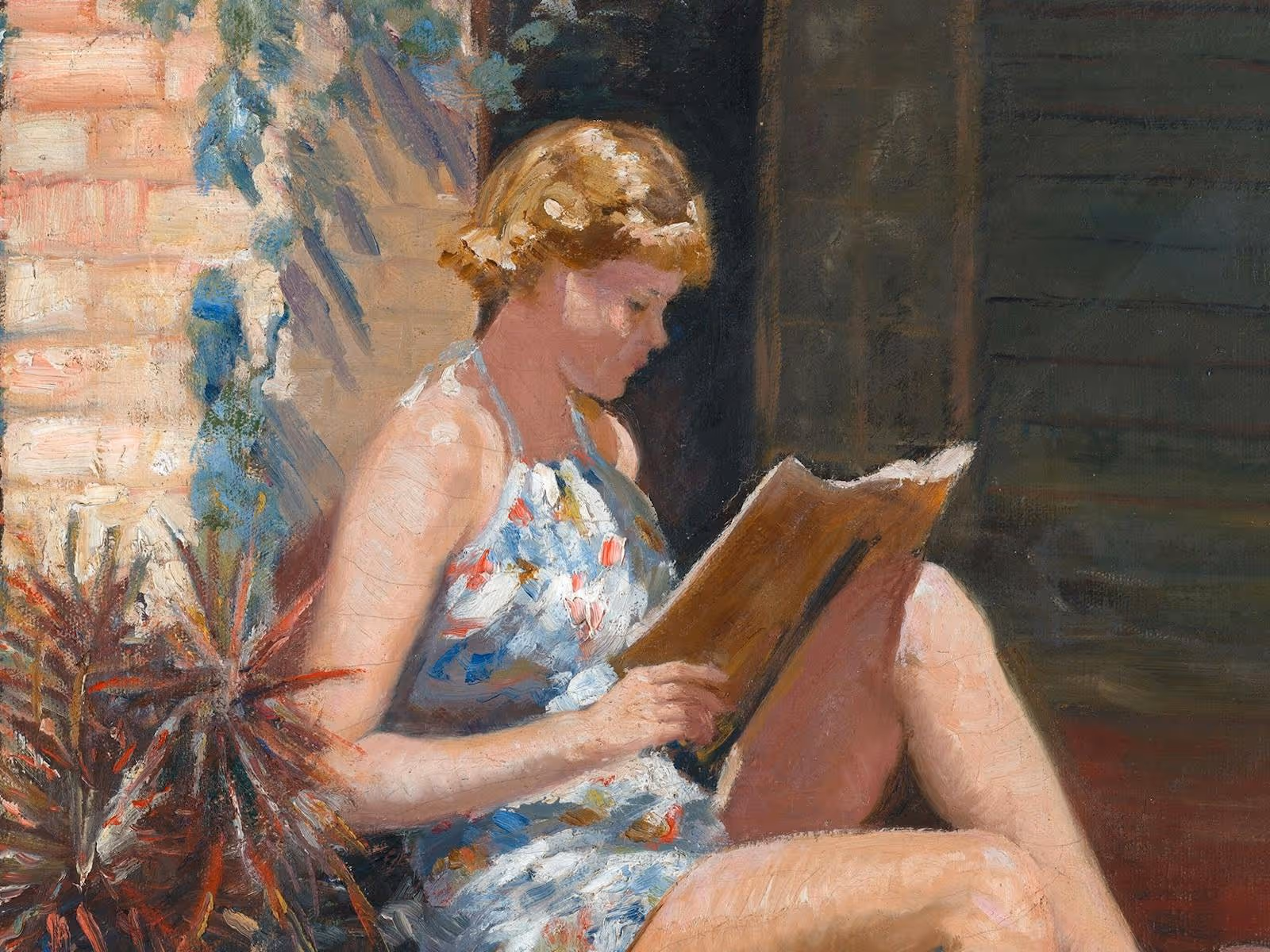 Gwendolyn Grant's 'Winter sunshine' 1939