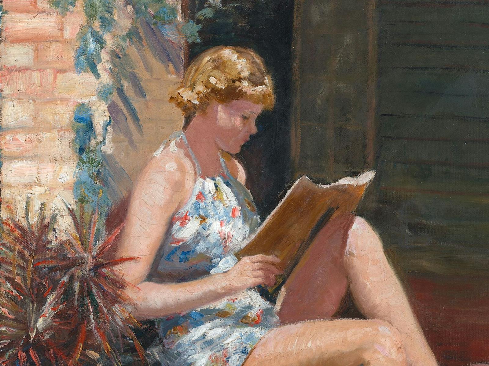 Gwendolyn Grant's 'Winter sunshine' 1939