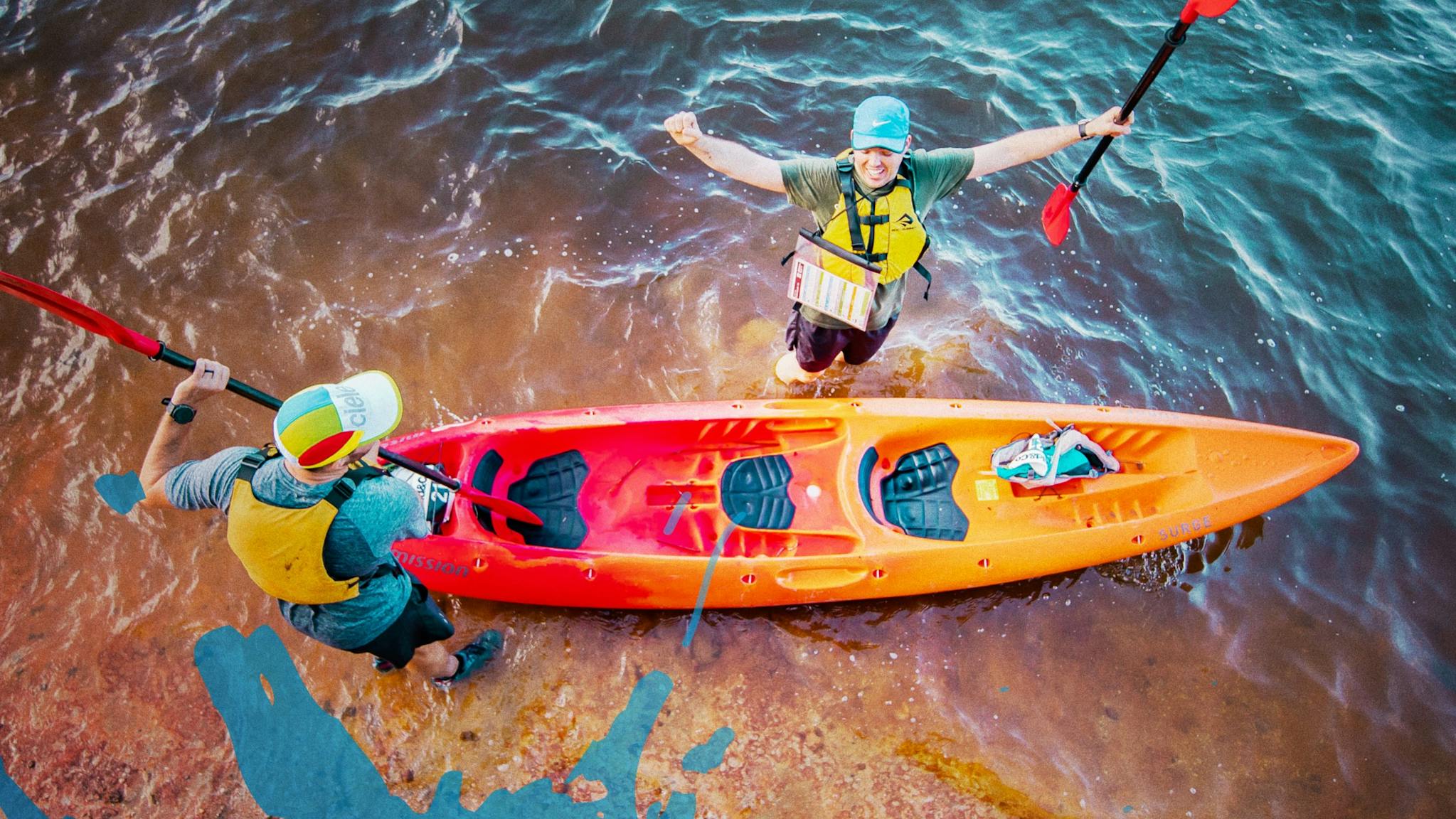 6hr Adventure Race Kayak